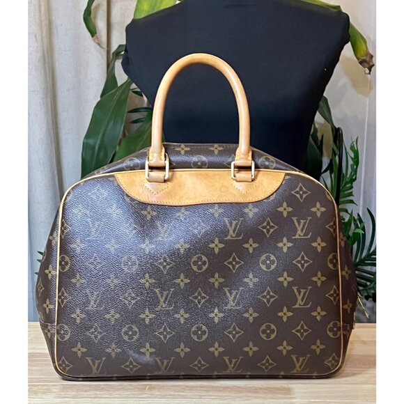 AUTHENTIC LOUIS VUITTON MONOGRAM DEAUVILLE HANDBAG✺✺ - Picture 3 of 14